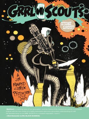 Grrl Scouts: Stone Ghost - ebook